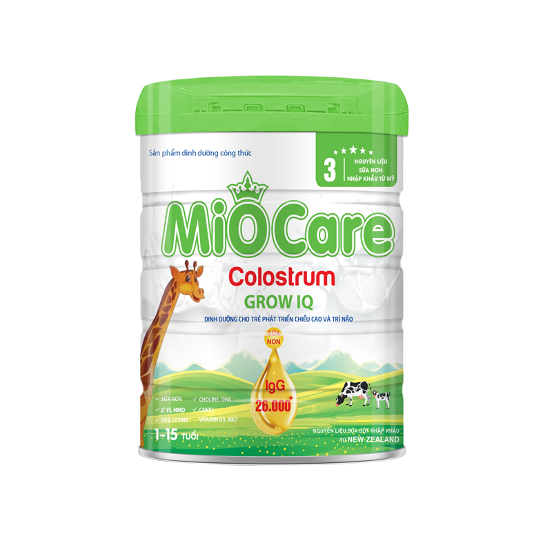 Sữa MiO Care Grow IQ